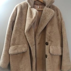Free People Fur Jacket